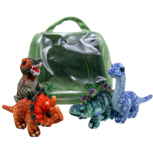 The Puppet Company - Hide-Away Puppets - Dinosaur House PC003038