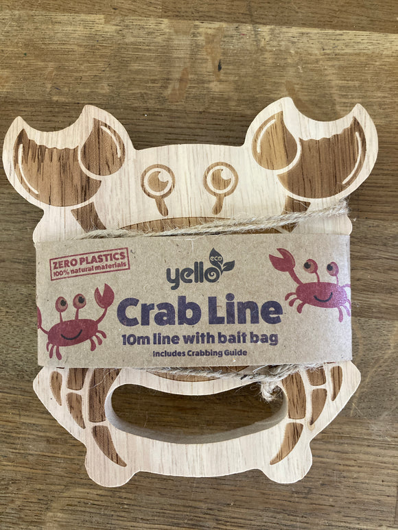 Hello Eco Friendly Crab Crabbing Line 10m with bait bag
