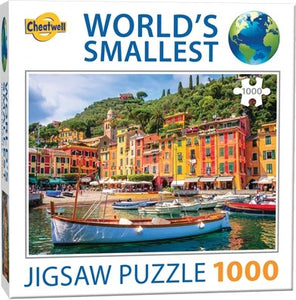WORLD'S SMALLEST PUZZLE: PORTOFINO (1000 Pieces)