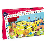 Djeco 54 Piece Princess Puzzle Observation - Tales (4-6yrs) DJ07561