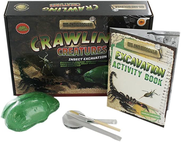 Dig & Discover Crawling Creatures Insect Excavation 5+