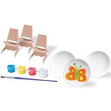 4M Paint Your Own Mini Plates