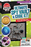 Ultimate Spy Vault & Code Kit (Klutz)