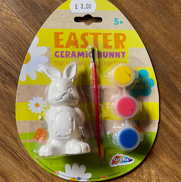 Easter Bunny Ceramic painting kit 🐰
