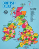 BIGJIGS British Isles Inset Puzzle BJ049