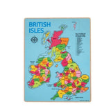 BIGJIGS British Isles Inset Puzzle BJ049