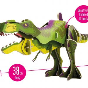 Build Your Own Tyrannosaurus Rex Age 8+