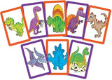 Dinosaur Snap + Pairs Card Games - 2 games in one pack!