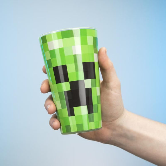 Creeper Minecraft Glass