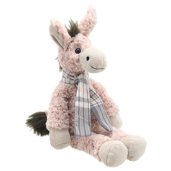 Wilberry Donkey Pink Large Cuddly (Wilberry)
