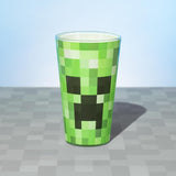 Creeper Minecraft Glass