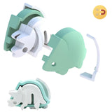 Halftoys Magnetic 3D Baby Dino Jigsaw Puzzle - Triceratops