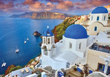 WORLD'S SMALLEST PUZZLE: SANTORINI (1000 Pieces)