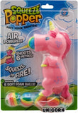 Unicorn Squeeze Popper - Soft Foam Balls