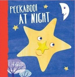 At Night (Peekaboo!) by La Coccinella (2015-02-03) Board book