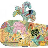 Puzz'Art 150 Piece Whale Jigsaw by Djeco (6yr+) DJ07657