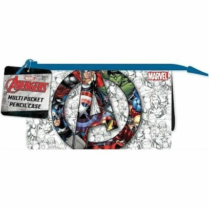Avengers Icon Multipocket Pencil Case