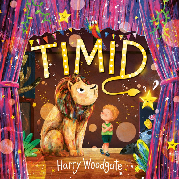 Timid Paperback – 13 Oct. 2022 by Harry Woodgate  (Author)