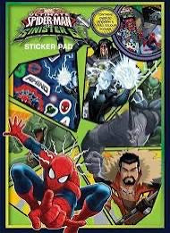 Spider-Man Sticker Pad