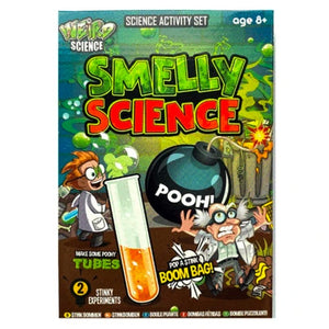 Weird Science- Mini Smelly Science Set (8+)