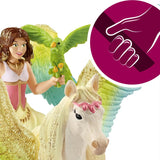 Schleich bayala 70566 Fairy Surah with glitter Pegasus