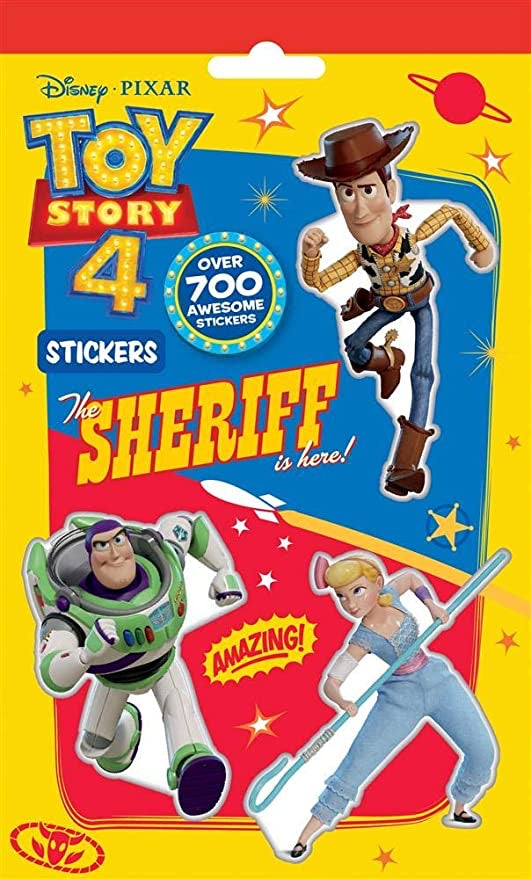 Toy Story 4 Stickers (700)