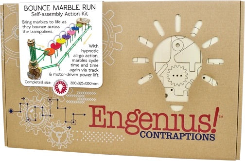 ENGENIUS CONTRACTIONS: BOUNCE MARBLE RUN