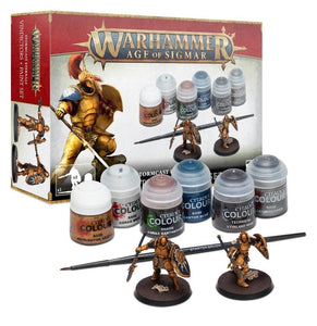 Warhammer  -  Stormcast Eternals Vindictors + Paint Set (60-10)