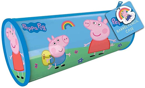 Peppa Pig Barrel Pencil Case