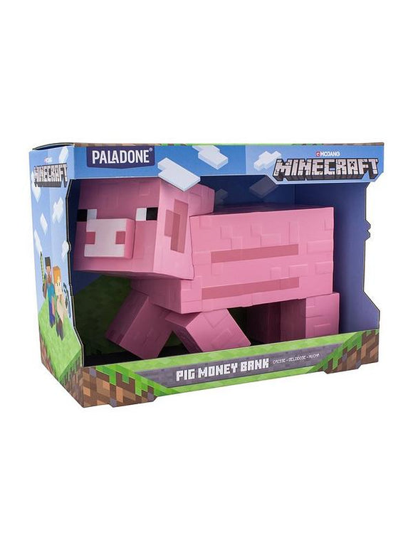 Minecraft Pig Money box bank