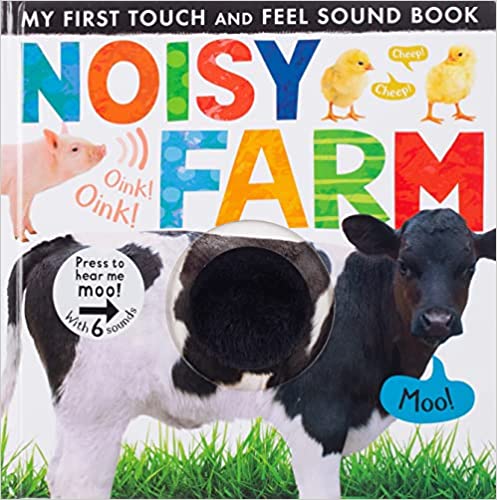 Noisy Farm Hardcover – 2 Sept. 2013 by Little Tiger Press (Author)