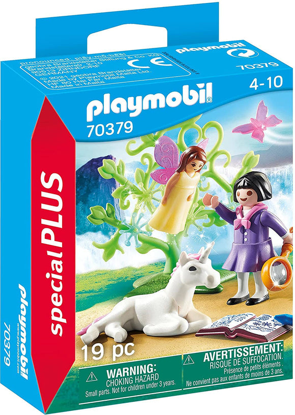 Playmobil 70379 Fairy Researcher Age 4-10