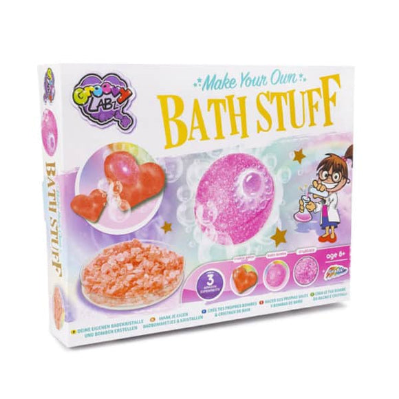 Grafix Make Your Own Bath Stuff Soap Crystals Bath Bombs Experiments Create 8+