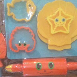 Sunny patch sand cookie set