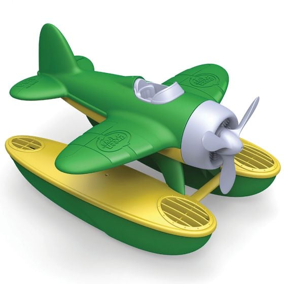 Green Toys Seaplane Made From Recycled Plastic AGE FROM 12 MONTHS