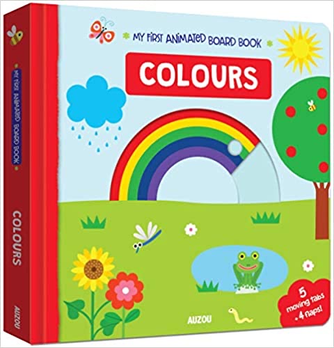 Colours (My First Animated Board Book) (French) Board book