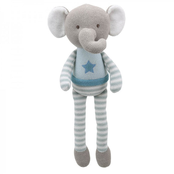Wilberry Knitted Elephant WB004321
