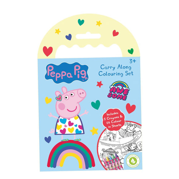 PECAR/4  - Peppa Pig Carry Along