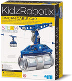 4M Kidzrobotix Tin Can Cable Car