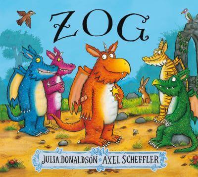 Zog Paperback – 7 July 2016 by Julia Donaldson  (Author), Axel Scheffler  (Illustrator)