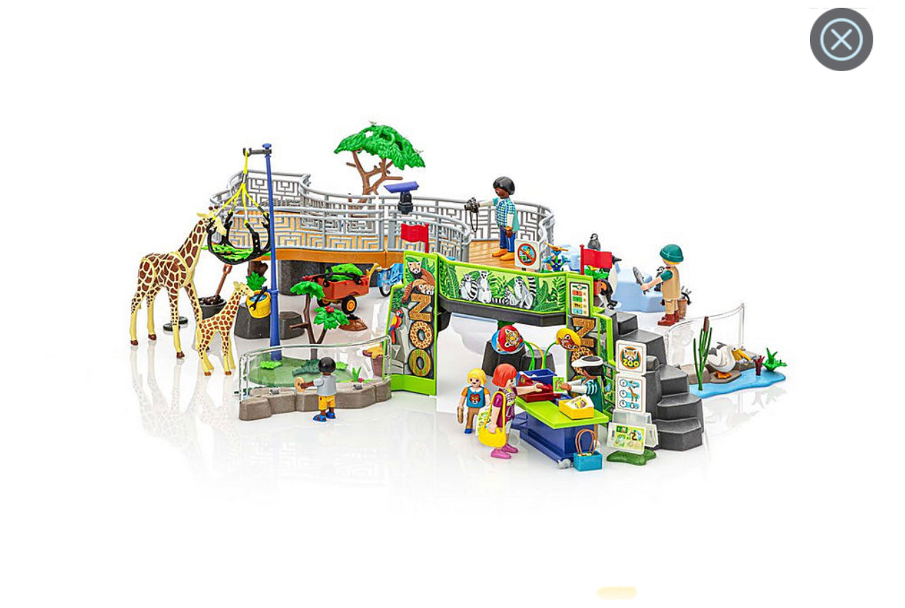 Playmobil Large City Zoo Product 70341 – Toy-Box@hants