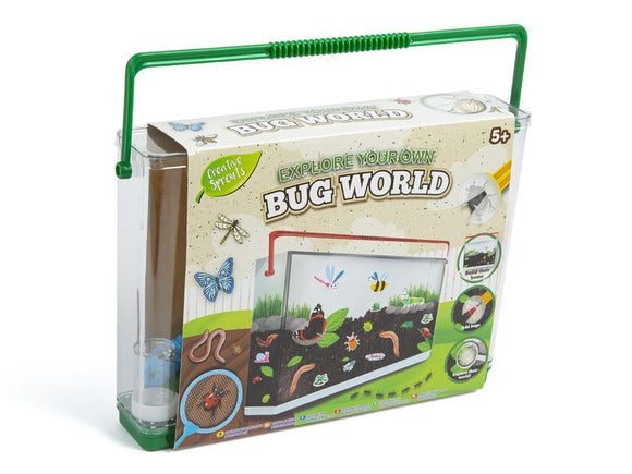 Explore Your Own Bug World Age 5+