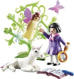 Playmobil 70379 Fairy Researcher Age 4-10