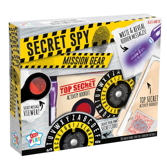 GSPY  - Secret Spy Kit Age 6+