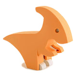 Halftoys Magnetic 3D Dino Jigsaw Puzzle - Parasaurolophus