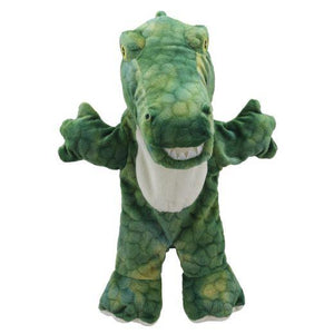 The Puppet Company - Walking ECO Puppet - Crocodile