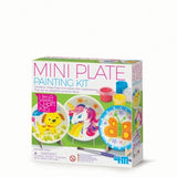 4M Paint Your Own Mini Plates