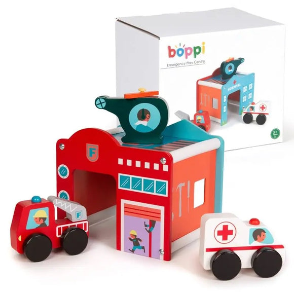 boppi Wooden Emergency Centre Set