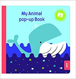 My Animal Pop-Up book Board book – 1 July 2018 French edition  by Auzou (Author), Binbin Robin (Illustrator)