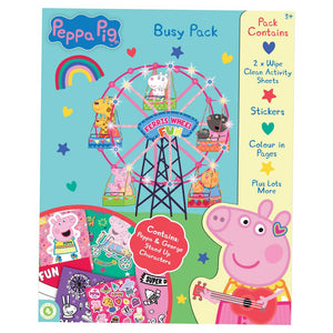 Peppa Pig Busy Pack Age 3+
